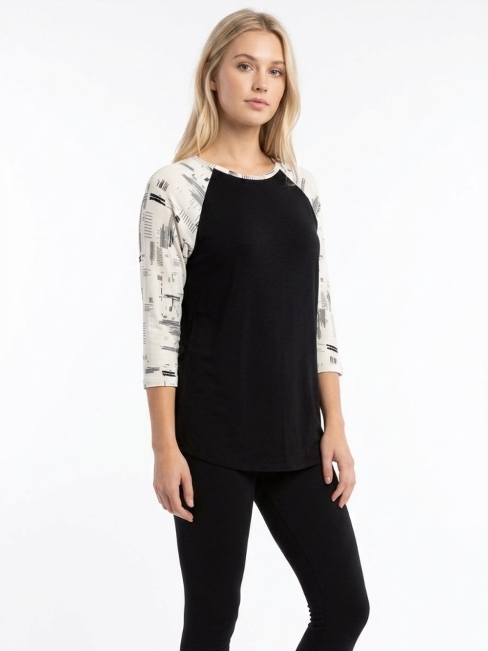 LulaRoe large raglan top